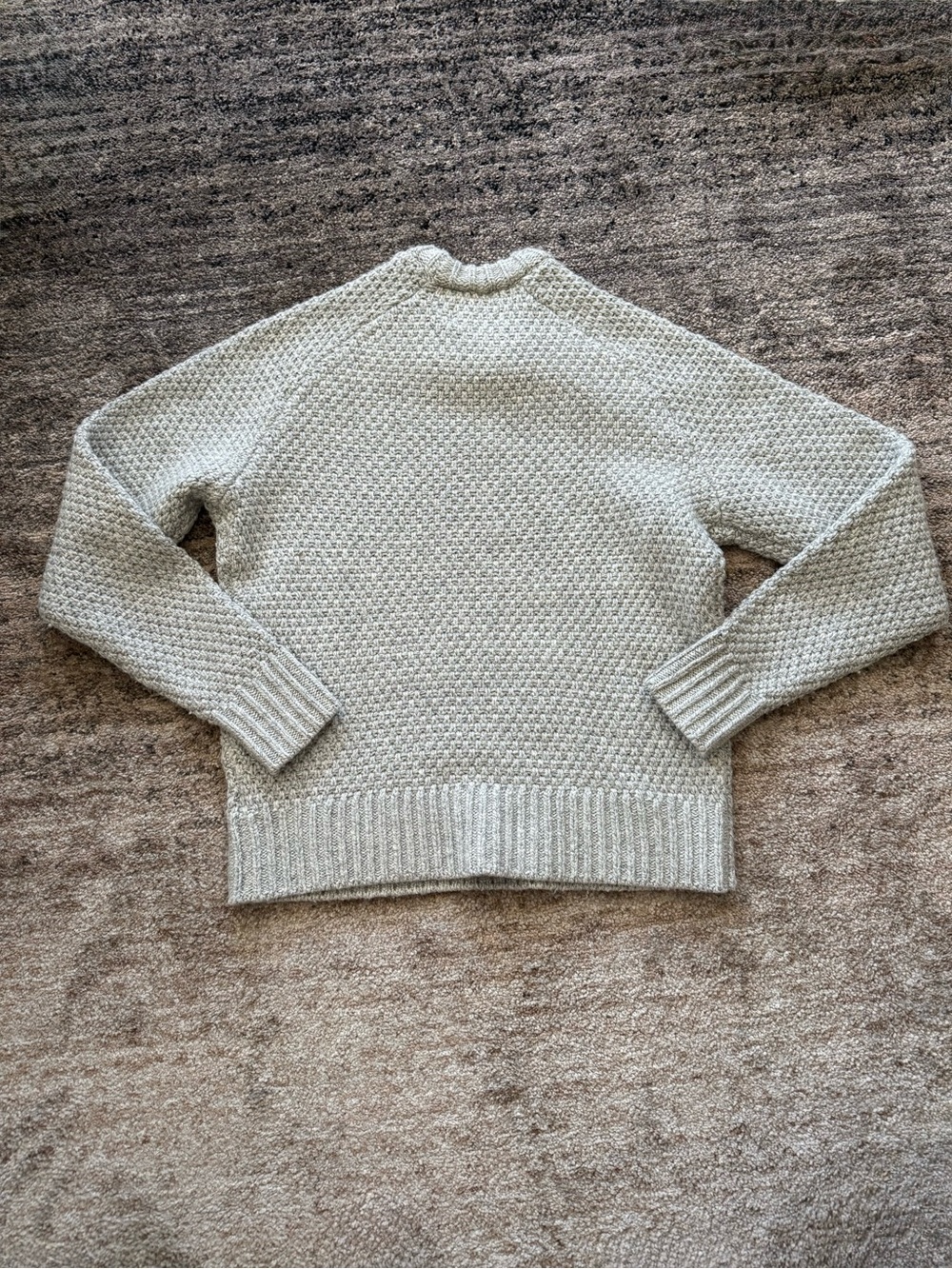 Taylor Stitch The Fisherman Sweater
in Heather Ash - Picture 8 of 10